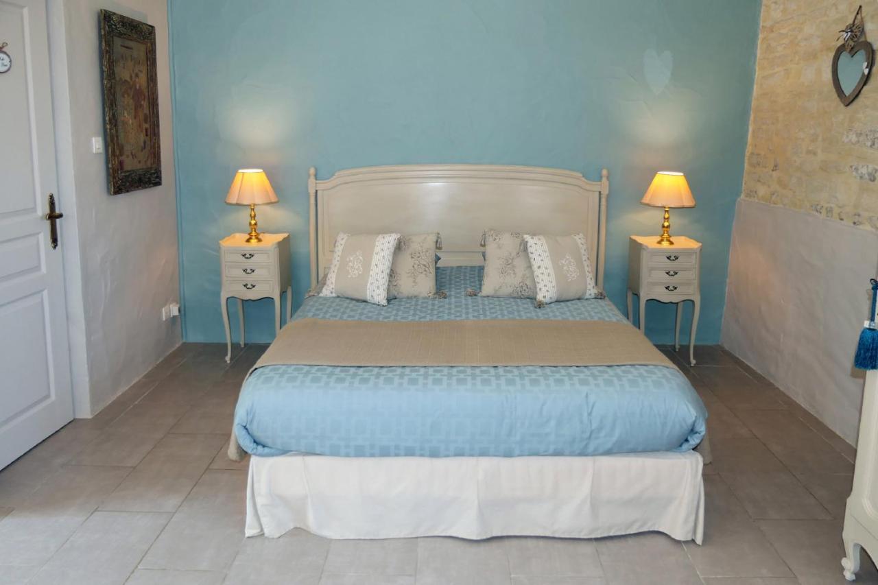 Les Perelles Bed & Breakfast Saint-Vigor-le-Grand Exterior photo