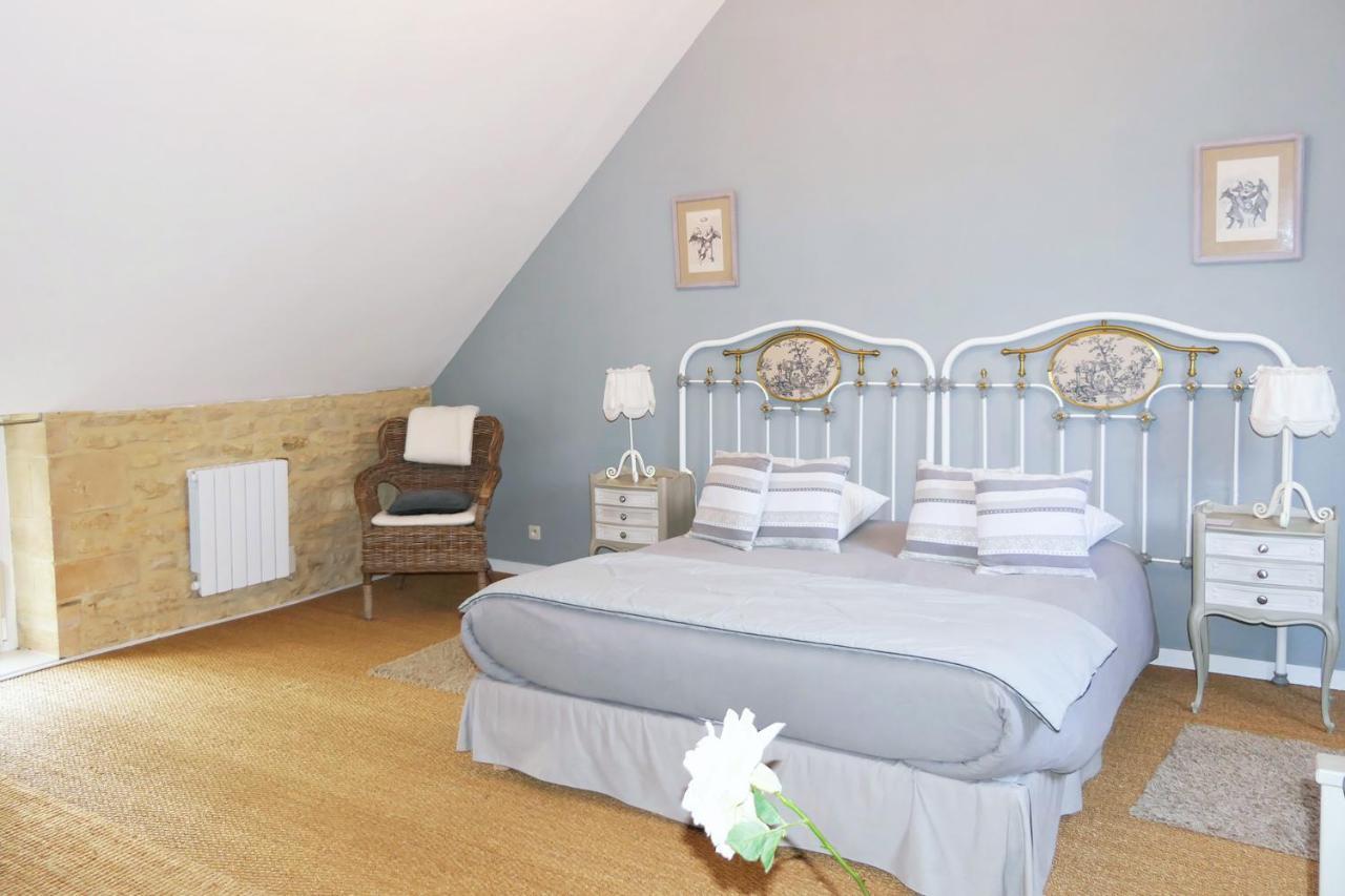 Les Perelles Bed & Breakfast Saint-Vigor-le-Grand Exterior photo